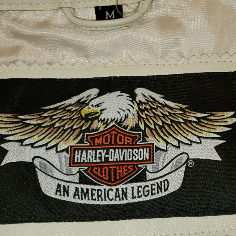 COPY - Leather Harley Davidson Jacket